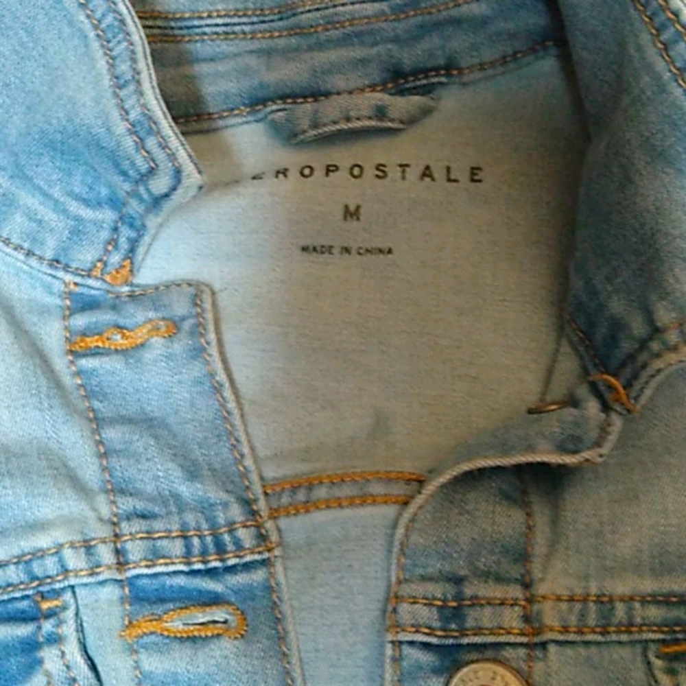Jean jacket - Picture 2 of 2